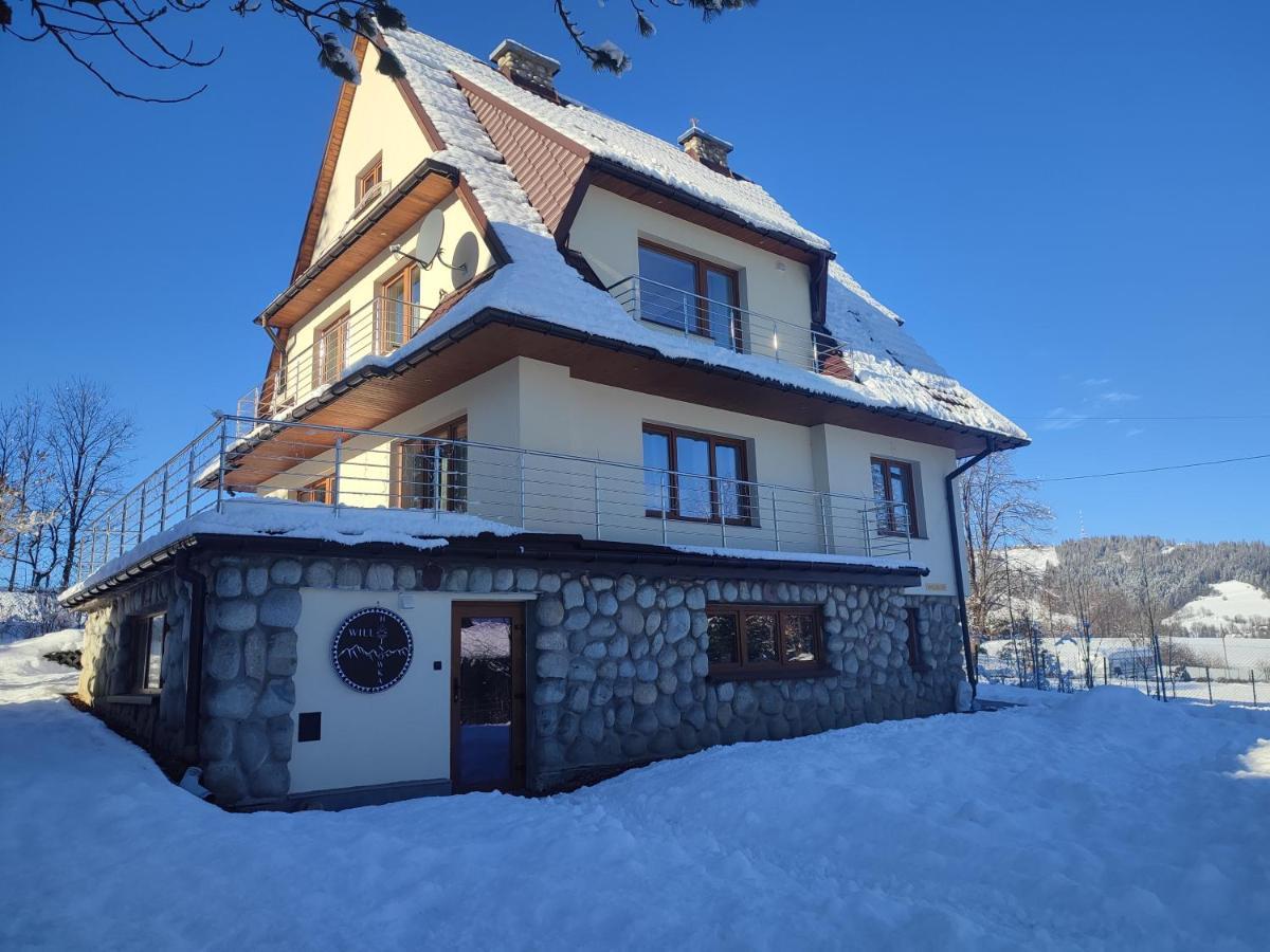 Willa Hajnowka Zakopane Eksteriør billede