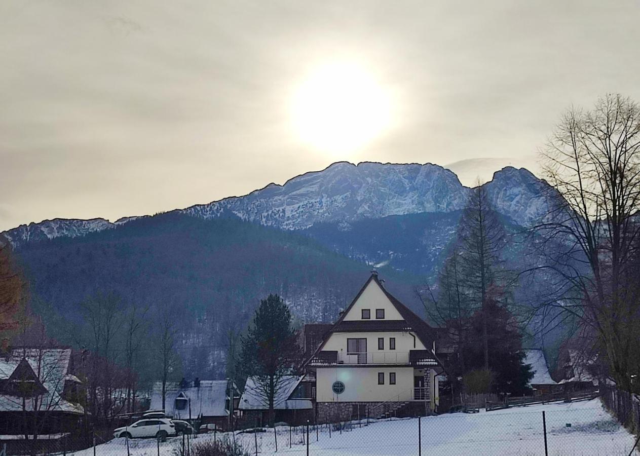 Willa Hajnowka Zakopane Eksteriør billede