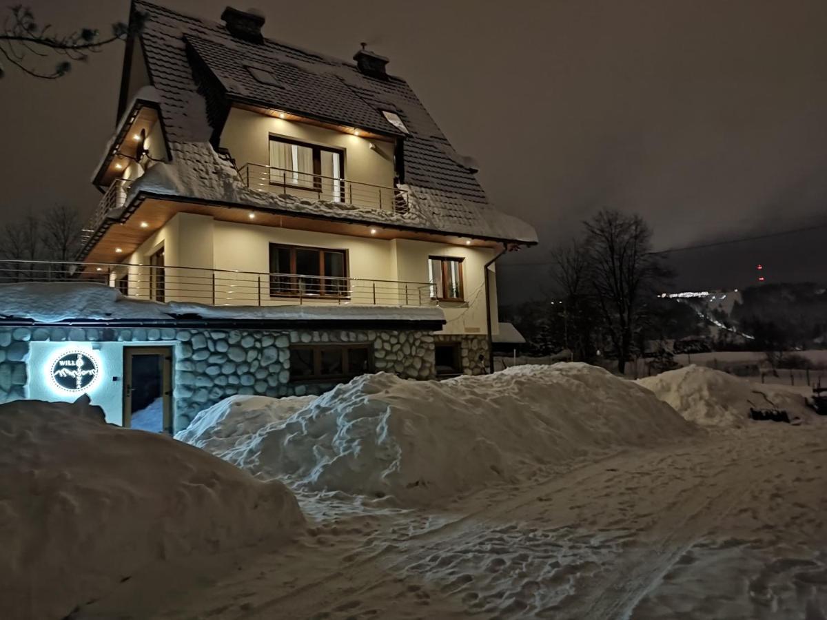 Willa Hajnowka Zakopane Eksteriør billede
